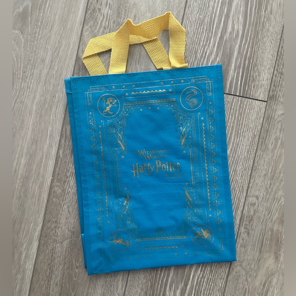 NWT Wizarding world of Harry Potter blue small tote bag - Picture 5 of 7